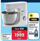 Makro Kenwood - 2600 w mixer khho1 (850044795) offer
