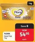 Makro Flora - gold tub offer