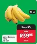 Makro Large bananas offer