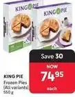 Makro Frozen - pies offer