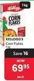 Makro Kellogg's - corn flakes offer