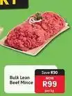 Makro Bulk lean beef mince offer