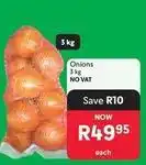 Makro Onions offer
