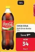 Makro Coca cola - soft drink bottle offer