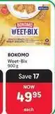 Makro Bokomo - weet-bix wholegrain wheat biscuits offer