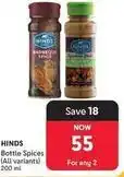 Makro Bottle spices offer