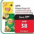 Makro Lay's - potato chips offer