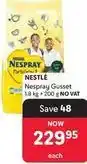 Makro Nestlé - nespray gusset offer