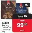 Makro Bakers - romany creams or choc-kits offer