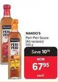 Makro Nando's - peri-peri sauce offer