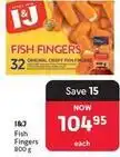 Makro I&j - fish fingers offer
