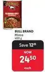 Makro Bull brand - mince offer
