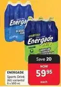 Makro Energade - sports drink offer