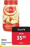 Makro Nola - mayonnaise offer