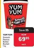 Makro Yum yum - smooth peanut butter bucket offer