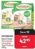 Makro Futurelife - smart food offer