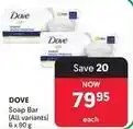 Makro Dove - soap bar offer
