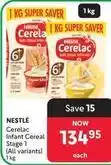 Makro Nestlé - infant cereal offer