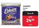 Makro Cadbury - eclairs original offer