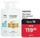 Makro Pantene - shampoo offer