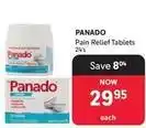 Makro Panado - pain relief tablets offer