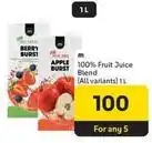 Makro Apple - 100% fruit juice blend offer