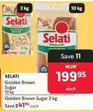 Makro Selati - golden brown sugar offer
