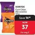 Makro Doritos - corn chips offer