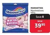 Makro Manhattan - marshmallows offer