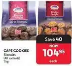 Makro Biscuits offer