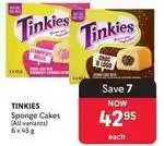 Makro Sponge cakes offer