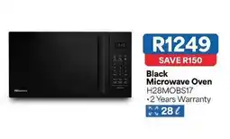 OK Furniture Hisense - black microwave oven h28mobs17 offer