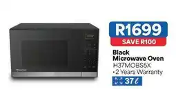 OK Furniture Hisense - black microwave oven h37mobs5x offer