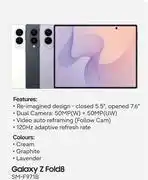 Samsung Samsung Galaxy Z Fold 8 256GB SM-F971B offer