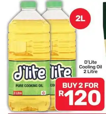 D'Lite Cooling Oil