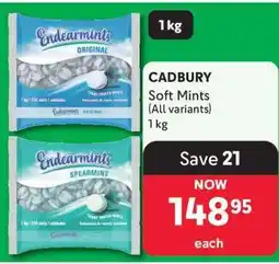 Makro CADBURY Soft Mints (All variants) offer