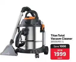 Makro Titan Total Vacuum Cleaner offer