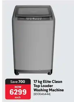 Makro 17 kg Elite Clean Top Loader Washing Machine offer
