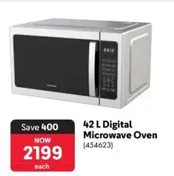 Makro 42 L Digital Microwave Oven offer