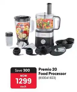 Makro Premio 20 Food Processor offer