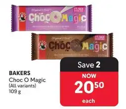 Makro BAKERS Choc O Magic (All variants) offer