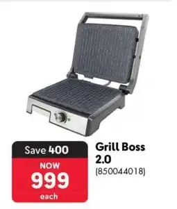 Makro Grill Boss 2.0 offer