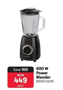 Makro 600 W Power Blender offer