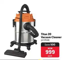Makro Titan 20 Vacuum Cleaner offer