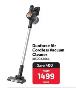 Makro Duoforce Air Cordless Vacuum Cleaner offer