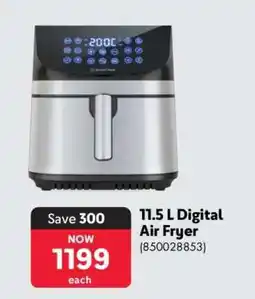 Makro 11.5 L Digital Air Fryer offer