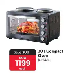 Makro 30 L Compact Oven offer