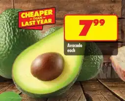 Shoprite AVOCADO each offer