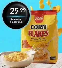 Super Save 7am Corn Flakes offer