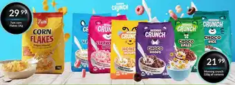 Super Save Morning Crunch offer